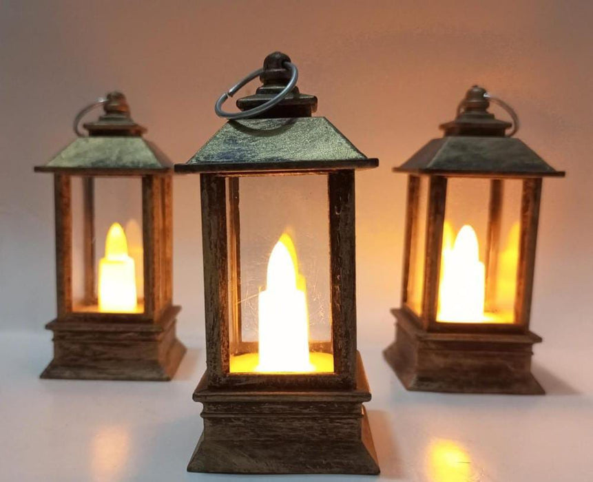 Elegant Mini Candle Lamp, Pack of 2