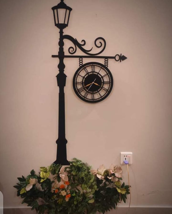 European Light Wall Clock